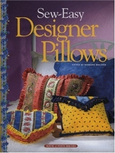 Cover art for Sew-Easy Designer Pillows