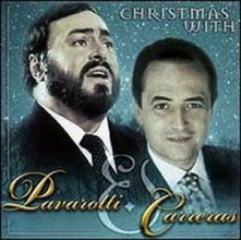 Cover art for Christmas With Pavarotti & Carreras