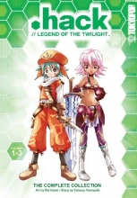 Cover art for .hack//Legend of the Twilight 1-3: The Complete Collection