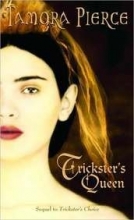 Cover art for Trickster's Queen