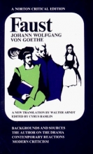 Cover art for Faust: A Tragedy (Norton Critical Editions)
