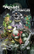 Cover art for Batman/Teenage Mutant Ninja Turtles Vol. 1