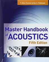 Cover art for Master Handbook of Acoustics