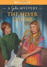 Cover art for The Silver Guitar: A Julie Mystery (American Girl Beforever Mysteries)