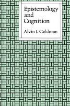 Cover art for Epistemology and Cognition