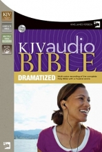Cover art for KJV, Complete Bible Dramatized, Audio CD