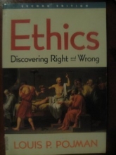 Cover art for Ethics: Discovering Right and Wrong (Philosophy)