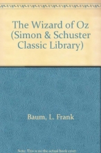 Cover art for The Wizard of Oz (Simon & Schuster Classic Library)