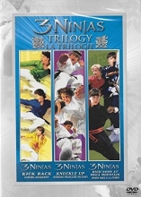 Cover art for 3 Ninjas Set 