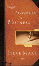 Cover art for Proverbs for Business