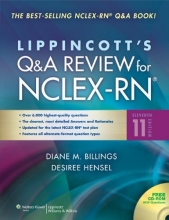 Cover art for Lippincott Q&A Review for NCLEX-RN (Lippincott's Q&A Review for NCLEX-RN (W/CD))