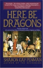 Cover art for Here Be Dragons (Welsh Princes #1)