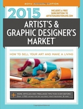 Cover art for 2015 Artist's & Graphic Designer's Market