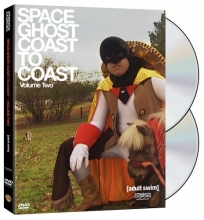 Cover art for Space Ghost Coast to Coast - Volume Two