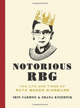 Cover art for Notorious RBG: The Life and Times of Ruth Bader Ginsburg