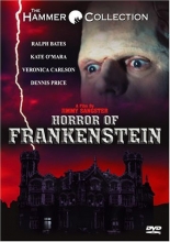 Cover art for The Horror of Frankenstein