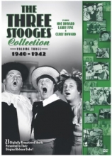 Cover art for The Three Stooges Collection, Vol. 3: 1940-1942