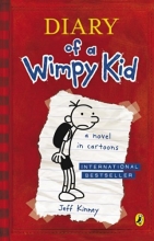 Cover art for Diary of a Wimpy Kid