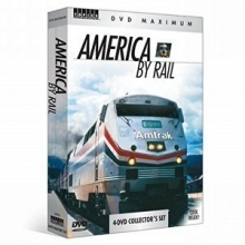 Cover art for America By Rail