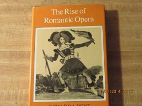 Cover art for The Rise of Romantic Opera