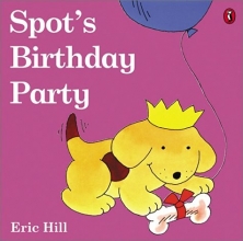 Cover art for Spot's Birthday Party (color)