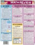 Cover art for Math Review (Quickstudy Reference Guides - Academic)