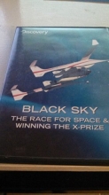 Cover art for Black Sky: The Race for Space & Winning the X-Prize DVD set