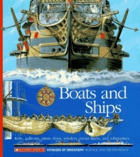 Cover art for Boats and Ships: Scholastic Voyages of Discovery