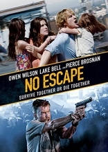 Cover art for No Escape