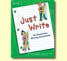 Cover art for Just Write: Creativity in Craft and Writing: Book 2