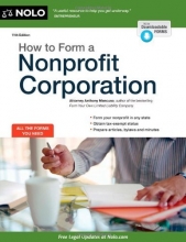Cover art for How to Form a Nonprofit Corporation