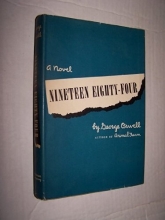 Cover art for Nineteen Eighty-four