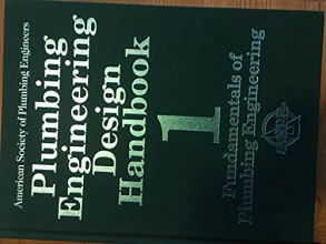 Cover art for Plumbing Engineering Design Handbook (Volume 1)
