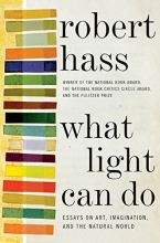 Cover art for What Light Can Do: Essays on Art, Imagination, and the Natural World