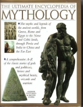 Cover art for The Ultimate Encyclopedia of Mythology
