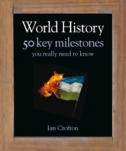 Cover art for World History 50 Key Milestones You Really Need to Know (50 Ideas You Really Need to Know)