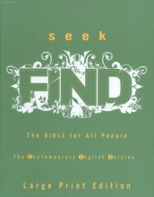 Cover art for Seek Find: the Bible for All People (Contemporary English Version),