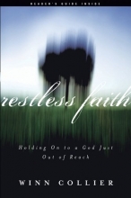 Cover art for Restless Faith: Holding On to a God Just Out of Reach