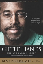 Cover art for Gifted Hands 20th Anniversary Edition: The Ben Carson Story