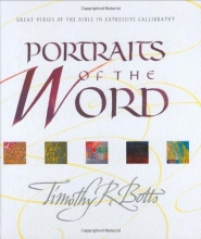 Cover art for Portraits of the Word: Great Verses of the Bible in Expressive Calligraphy