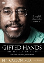 Cover art for Gifted Hands: The Ben Carson Story