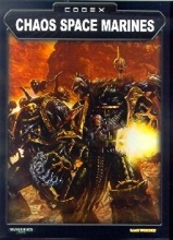 Cover art for Codex: Chaos Space Marines (Warhammer 40, 000)