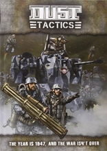 Cover art for Dust Tactics Rulebook