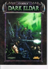Cover art for Codex: Dark Eldar; Warhammer 40,000