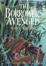 Cover art for The Borrowers Avenged
