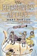 Cover art for The Borrowers Afloat