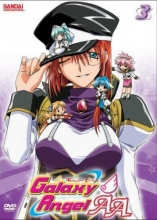 Cover art for Galaxy Angel AA, Vol. 3 [DVD]
