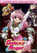 Cover art for Galaxy Angel A: Complete Collection
