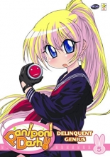 Cover art for Paniponi Dash, Vol. 5: Delinquent Genius