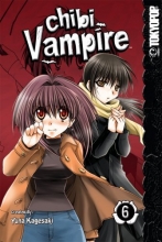 Cover art for Chibi Vampire, Vol. 6